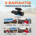 Відеореєстратор автомобільний камера для авто 64гб 1080HD IPS екран акумуляторний 2 камери + Micro SD KINGSTON 64 Гб