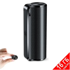 Міні диктофон Savetek 1000 PRO (GS-R59N) з великим часом роботи до 600 годин, 16 Гб пам“яті, на магніті